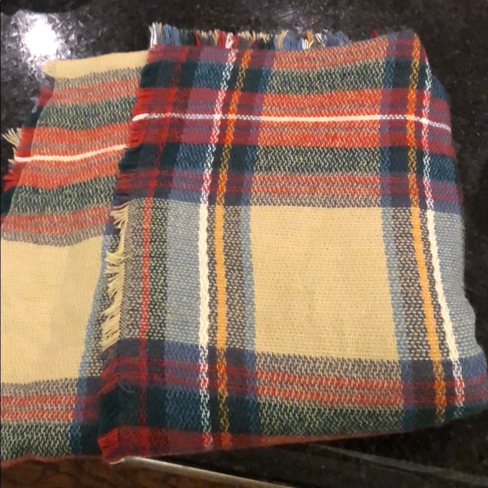 Blanket scarf